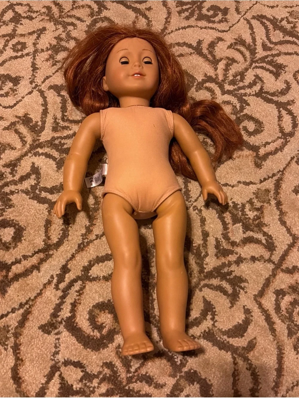 Preowned American Girl Doll  Saige Copeland